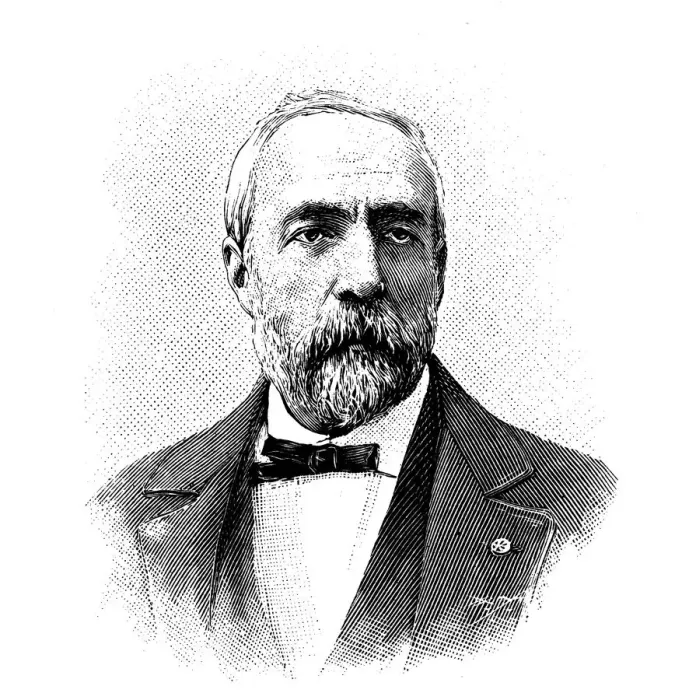 Framed Print : Ferdinand Fouque, French geologist and petrologist, 1904 Framed Print : Ferdinand Fouque, French geologist and petrologist, 1904