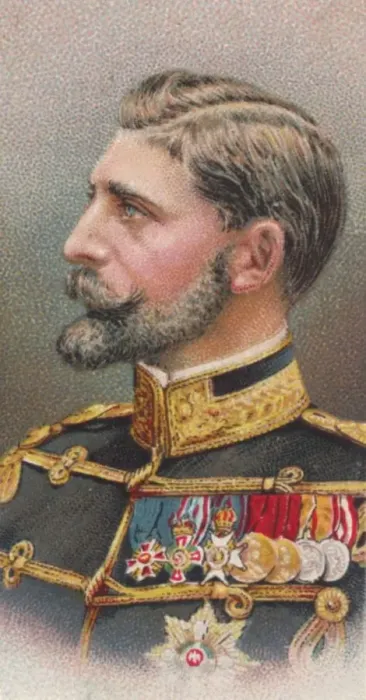 Framed Print : Ferdinand I (1865-1927), King of Romania, 1917 Framed Print : Ferdinand I (1865-1927), King of Romania, 1917
