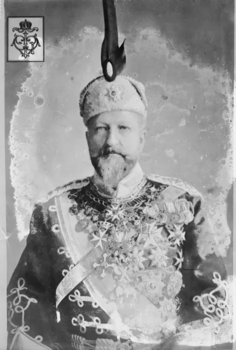 Framed Print : Ferdinand I of Bulgaria Artist: Anonymous Framed Print : Ferdinand I of Bulgaria Artist: Anonymous