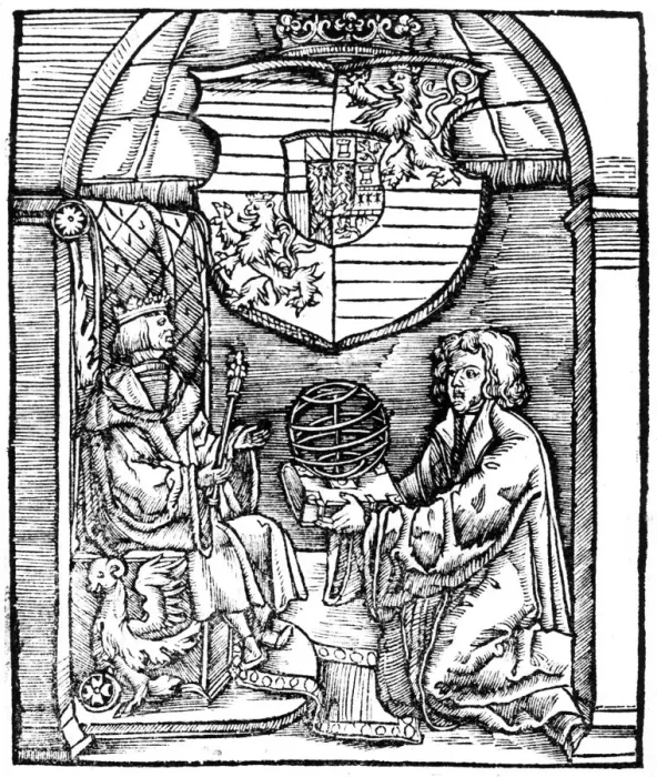 Framed Print : Ferdinand I, Holy Roman Emperor, and Johann Vogelin, Vienna, 1529 Framed Print : Ferdinand I, Holy Roman Emperor, and Johann Vogelin, Vienna, 1529