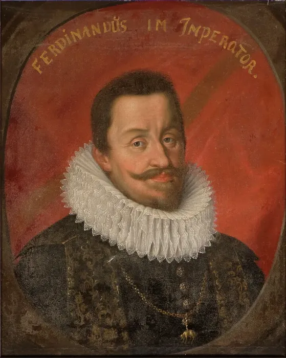 Framed Print : Ferdinand II, 1578-1637, Holy Roman Emperor King of Bohemia and Hungary, c17th century. Creator: Anon Framed Print : Ferdinand II, 1578-1637, Holy Roman Emperor King of Bohemia and Hungary, c17th century. Creator: Anon