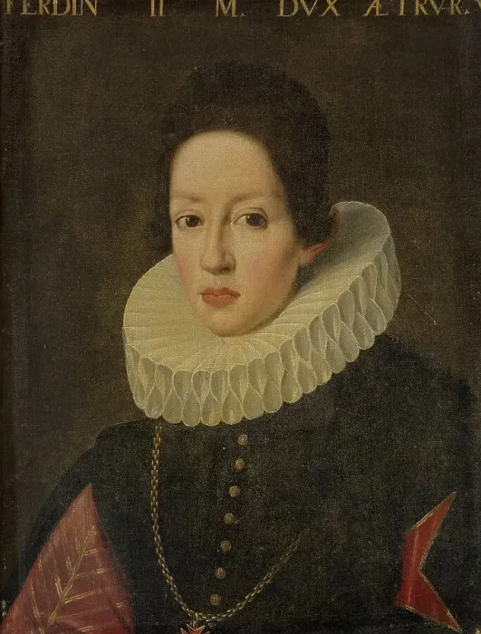 Framed Print : Ferdinand II, 1610-1670, Grand Duke, c17th century. Creator: Anon Framed Print : Ferdinand II, 1610-1670, Grand Duke, c17th century. Creator: Anon
