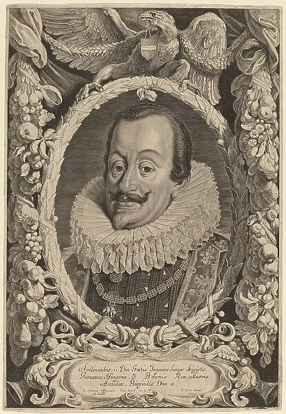 Ferdinand II. Creator: Pieter van Sompel