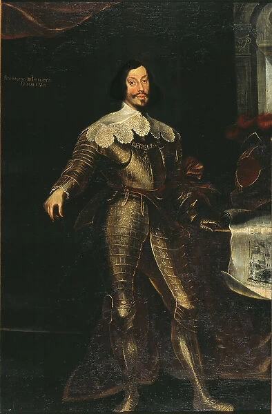 Ferdinand III (1608-57) Holy Roman Emperor. Creator: Frans Luycx