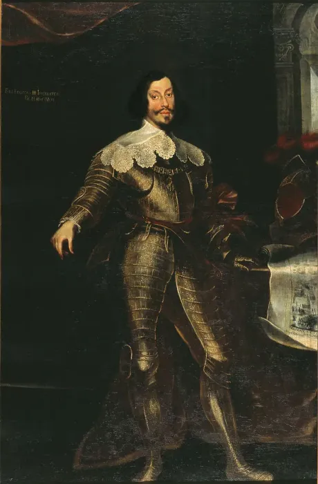 Framed Print : Ferdinand III (1608-57) Holy Roman Emperor. Creator: Frans Luycx Framed Print : Ferdinand III (1608-57) Holy Roman Emperor. Creator: Frans Luycx