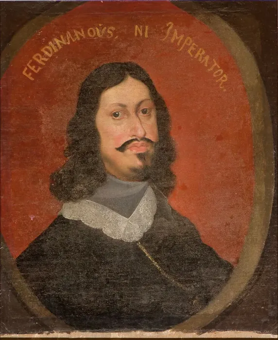 Framed Print : Ferdinand III, 1638. Creator: Anon Framed Print : Ferdinand III, 1638. Creator: Anon