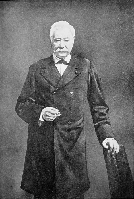 Framed Print : Ferdinand de Lessepps [sic], 1914. Creator: Unknown