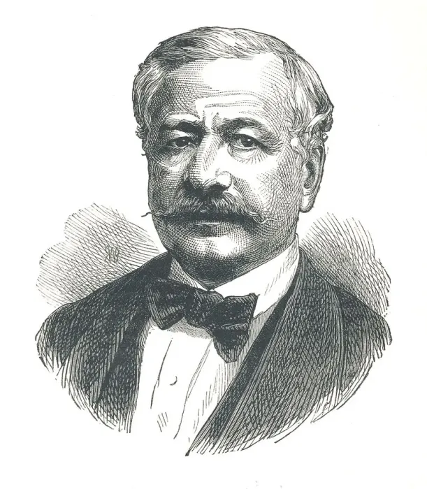 Framed Print : Ferdinand de Lesseps, French diplomat and later developer of the Suez Canal, 1893 Framed Print : Ferdinand de Lesseps, French diplomat and later developer of the Suez Canal, 1893