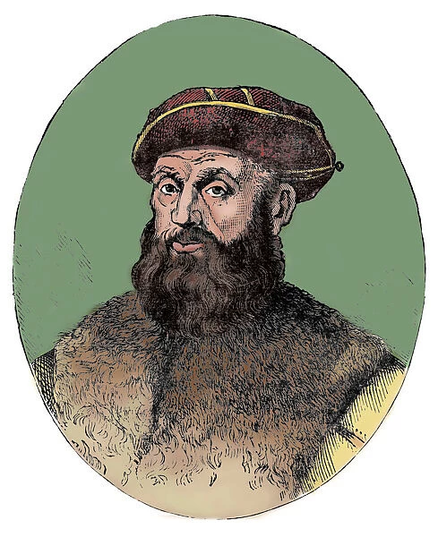 Ferdinand Magellan (c1480-1521), Portuguese explorer, 1904