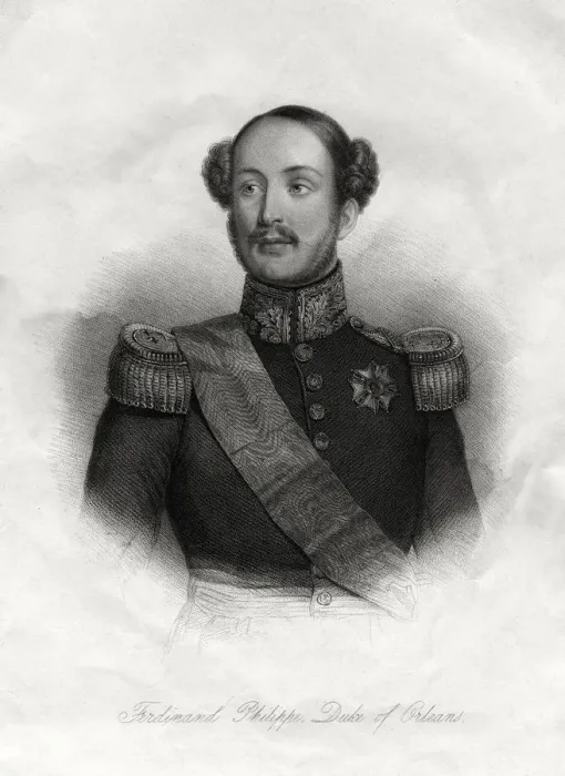 Framed Print : Ferdinand-Philippe (1810-1842), Prince Royal of France, 19th century Framed Print : Ferdinand-Philippe (1810-1842), Prince Royal of France, 19th century