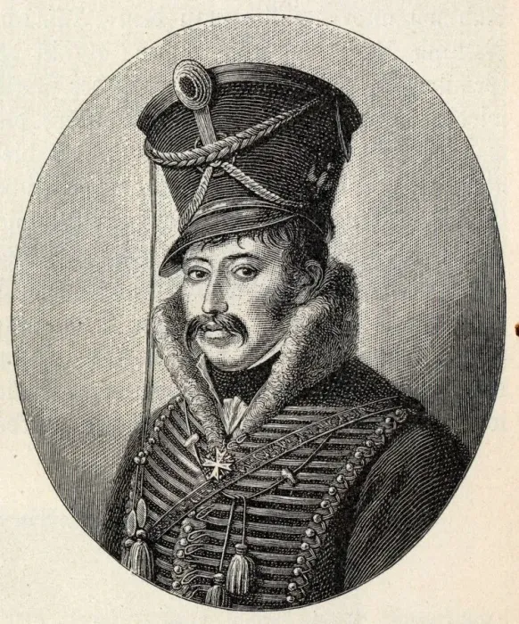 Framed Print : Ferdinand von Schill (1776-1809). Creator: Buchhorn, Ludwig (1770-1856) Framed Print : Ferdinand von Schill (1776-1809). Creator: Buchhorn, Ludwig (1770-1856)