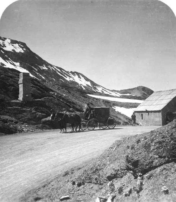 Framed Print : Ferdinandshohe, Tyrol, c1900s. Artist: Wurthle & Sons Framed Print : Ferdinandshohe, Tyrol, c1900s. Artist: Wurthle & Sons