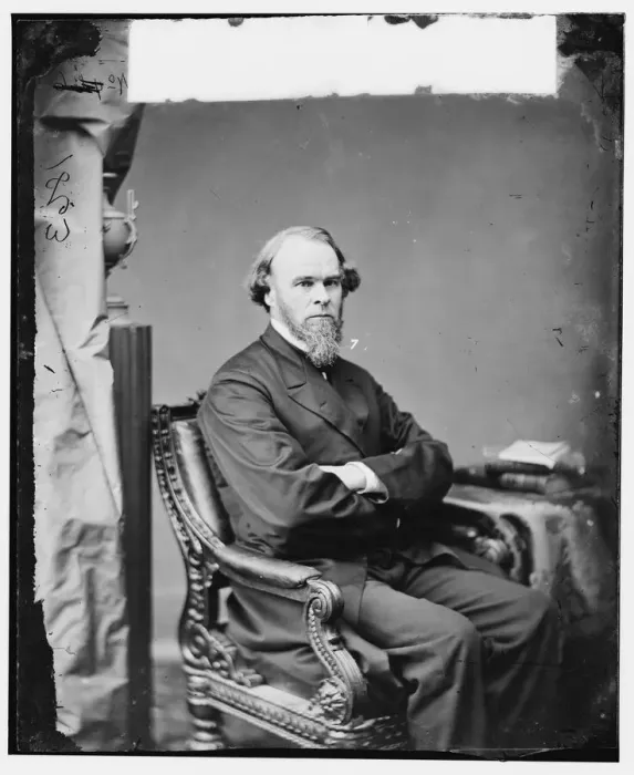 Framed Print : Fernando Cortez Beaman, between 1860 and 1875. Creator: Unknown Framed Print : Fernando Cortez Beaman, between 1860 and 1875. Creator: Unknown