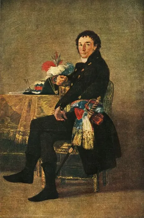 Framed Print : Fernando Guillemardet, c1798, (1938). Artist: Francisco Goya Framed Print : Fernando Guillemardet, c1798, (1938). Artist: Francisco Goya