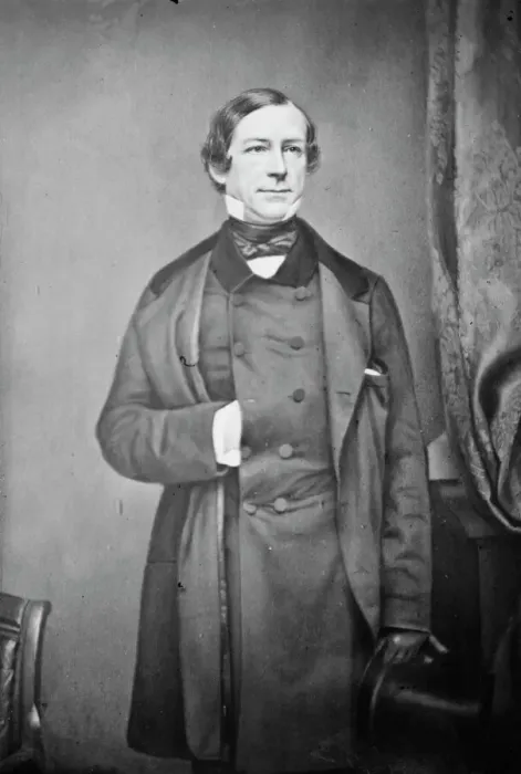Framed Print : Fernando Wood, Mayor of New York, between 1855 and 1865. Creator: Unknown Framed Print : Fernando Wood, Mayor of New York, between 1855 and 1865. Creator: Unknown