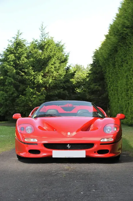 Framed Print : Ferrari F50 1996. Artist: Simon Clay Framed Print : Ferrari F50 1996. Artist: Simon Clay