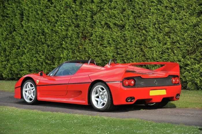 Framed Print : Ferrari F50 1996. Artist: Simon Clay Framed Print : Ferrari F50 1996. Artist: Simon Clay