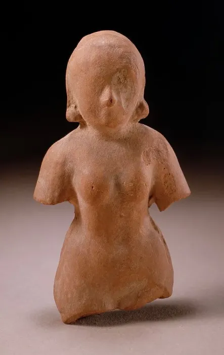 Framed Print : Fertility Goddess (image 1 of 2), 1st century. Creator: Unknown Framed Print : Fertility Goddess (image 1 of 2), 1st century. Creator: Unknown