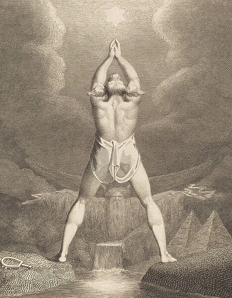 Fertilization of Egypt, 1791. Creator: William Blake