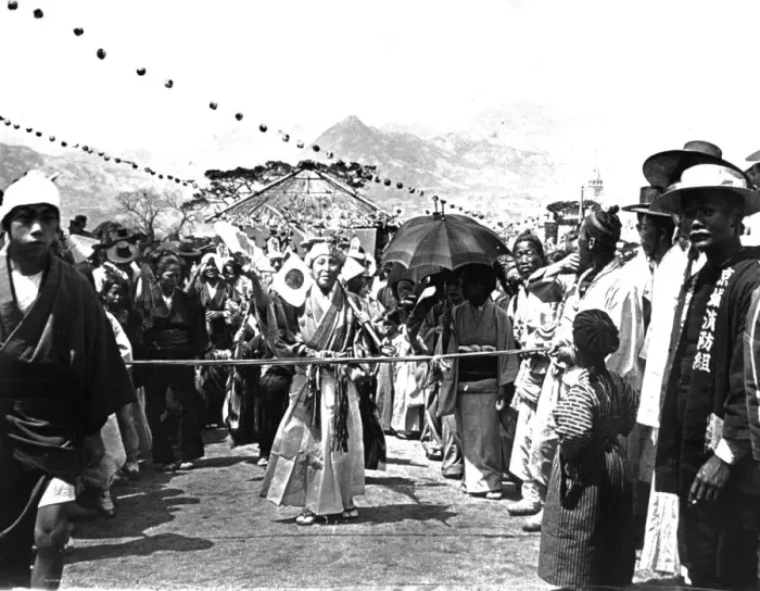 Framed Print : Festival, Korea, 1900 Framed Print : Festival, Korea, 1900
