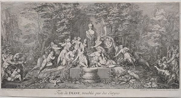 The Four Festivals. Creator: Claude Gillot (French, 1673-1722)