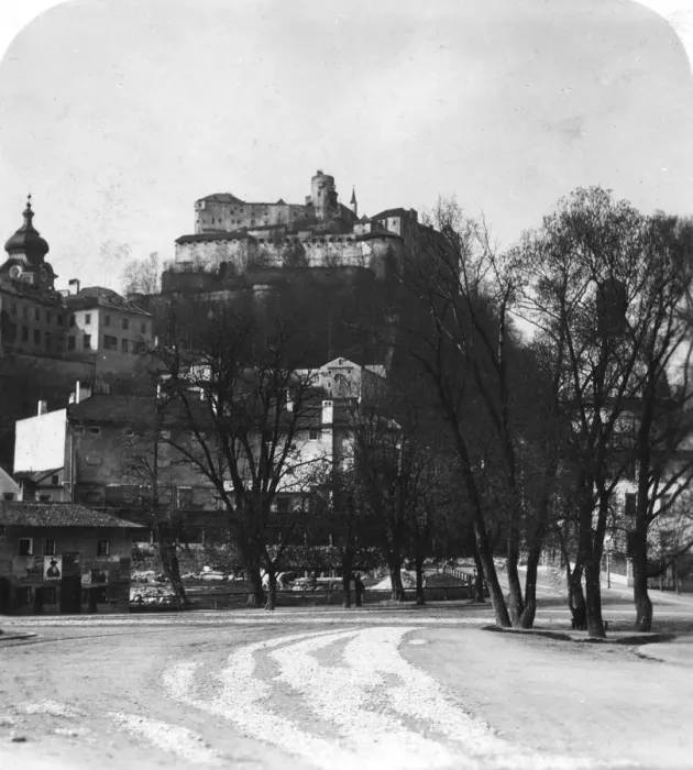 Framed Print : Festung Hohensalzburg, Salzburg, Austria, c1900s. Artist: Wurthle & Sons Framed Print : Festung Hohensalzburg, Salzburg, Austria, c1900s. Artist: Wurthle & Sons