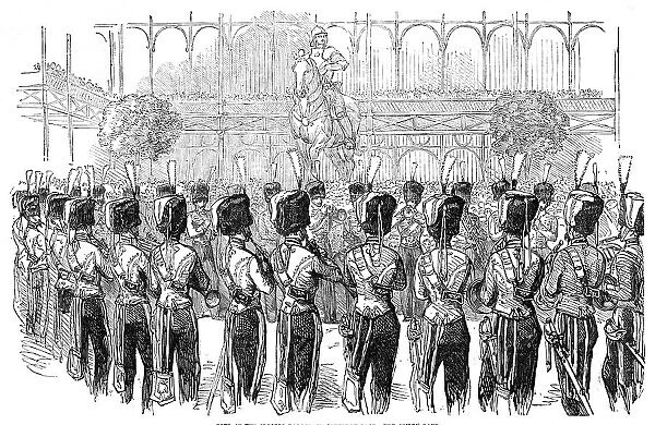 Fete at the Crystal Palace, on Saturday last - The Guides Band, 1854. Creator: Unknown
