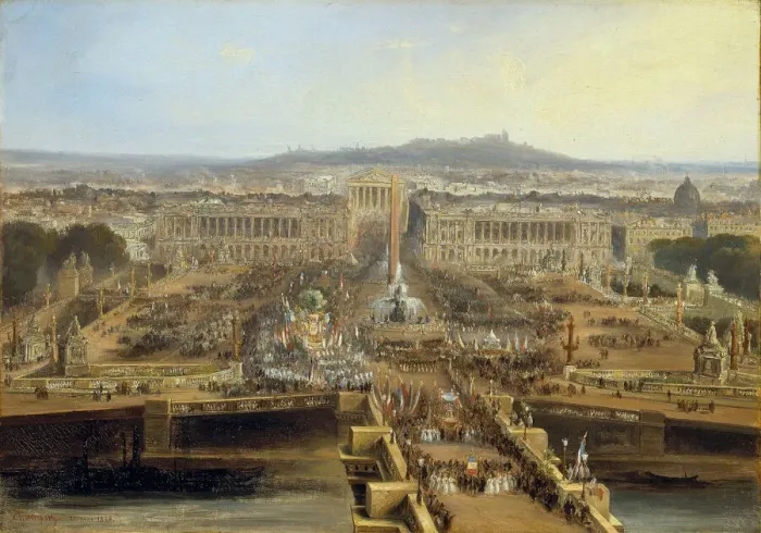 Framed Print : Fete de la Concorde, le 21 mai 1848 au Champ-de-Mars, 1848 Framed Print : Fete de la Concorde, le 21 mai 1848 au Champ-de-Mars, 1848