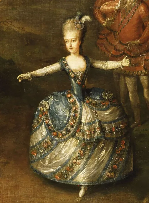Framed Print : Fete Organized to Celebrate the Marriage of the Emperor Joseph II to Princess Marie-Josephe of Bavar Artist: Weikert, Georg (1743 / 45-1799) Framed Print : Fete Organized to Celebrate the Marriage of the Emperor Joseph II to Princess Marie-Josephe of Bavar Artist: Weikert, Georg (1743 / 45-1799)