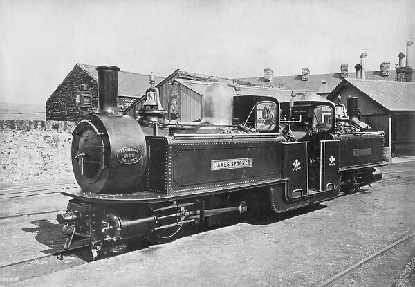 Ffestiniog Railway steam Locomotive No 8 James Spooner, 1872