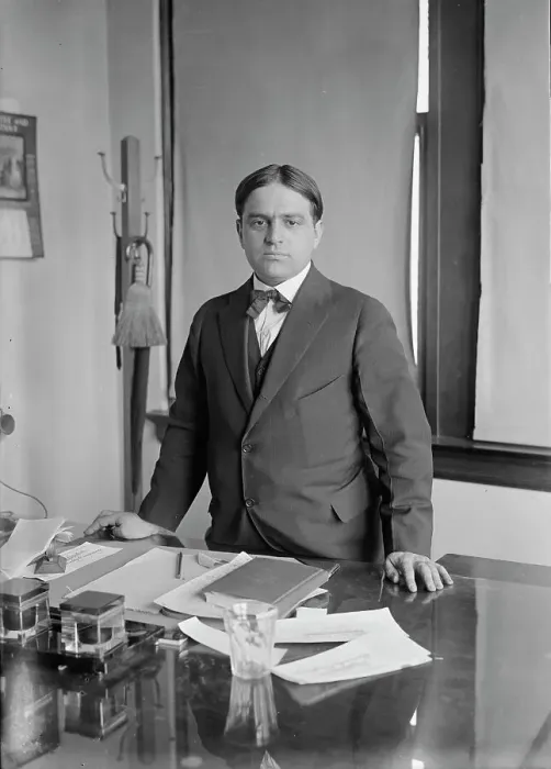 Framed Print : F.H. La Guardia, 1917. Creator: Bain News Service Framed Print : F.H. La Guardia, 1917. Creator: Bain News Service