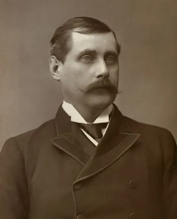 Framed Print : FH Macklin, British actor, 1888. Artist: Kingsbury & Notcutt