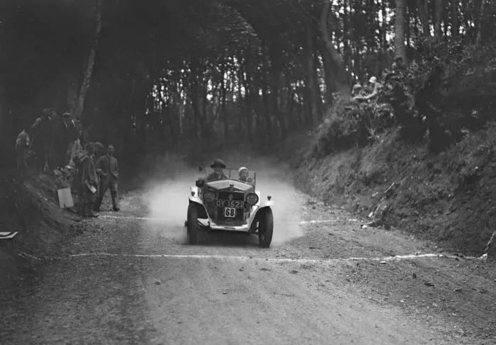 Framed Print : Fiat Balilla taking part in a motoring trial, c1930s. Artist: Bill Brunell Framed Print : Fiat Balilla taking part in a motoring trial, c1930s. Artist: Bill Brunell