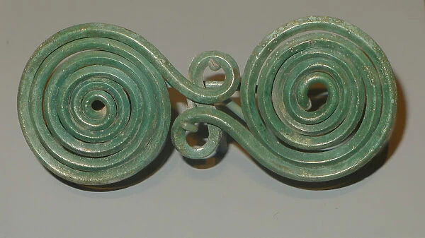 Fibula (Garment Pin), Geometric Period (about 800 BCE). Creator: Unknown