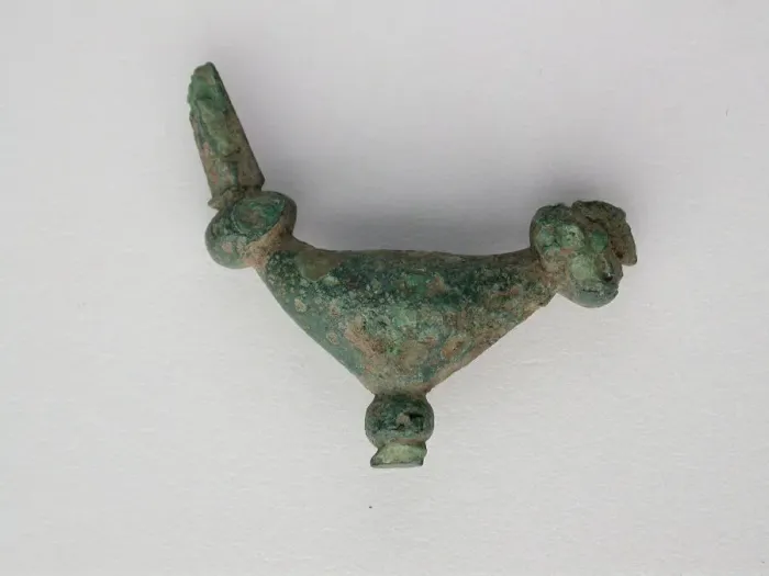 Framed Print : Fibula (leech type), Geometric Period (800-700 BCE). Creator: Unknown Framed Print : Fibula (leech type), Geometric Period (800-700 BCE). Creator: Unknown