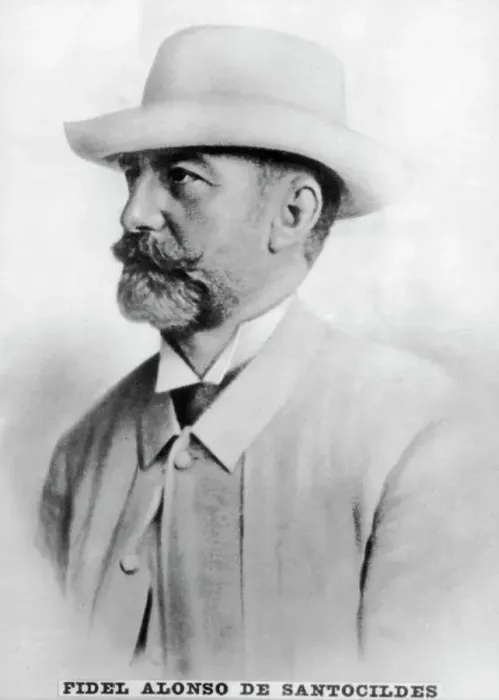 Framed Print : Fidel Alonso de Santo, (1844-1895), 1920s Framed Print : Fidel Alonso de Santo, (1844-1895), 1920s