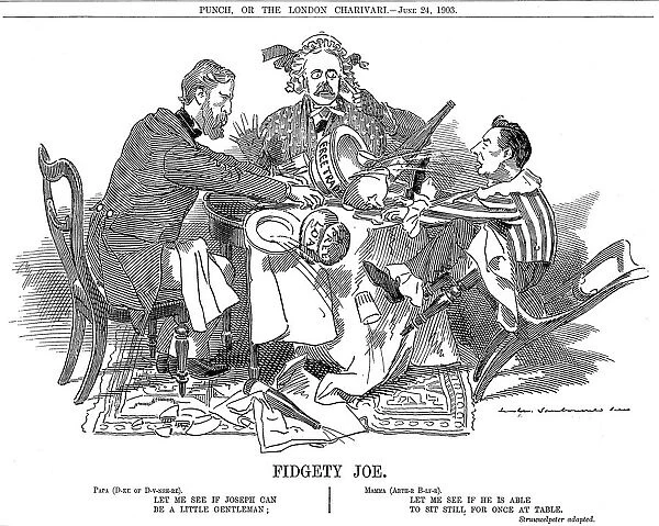 Fidgety Joe, 1903. Artist: Edward Linley Sambourne
