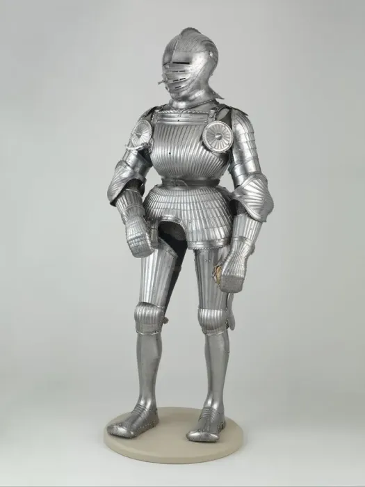 Framed Print : Field armour, German, Nuremberg, ca. 1525; left arm defense, 19th century; rondels, 1923 Framed Print : Field armour, German, Nuremberg, ca. 1525; left arm defense, 19th century; rondels, 1923