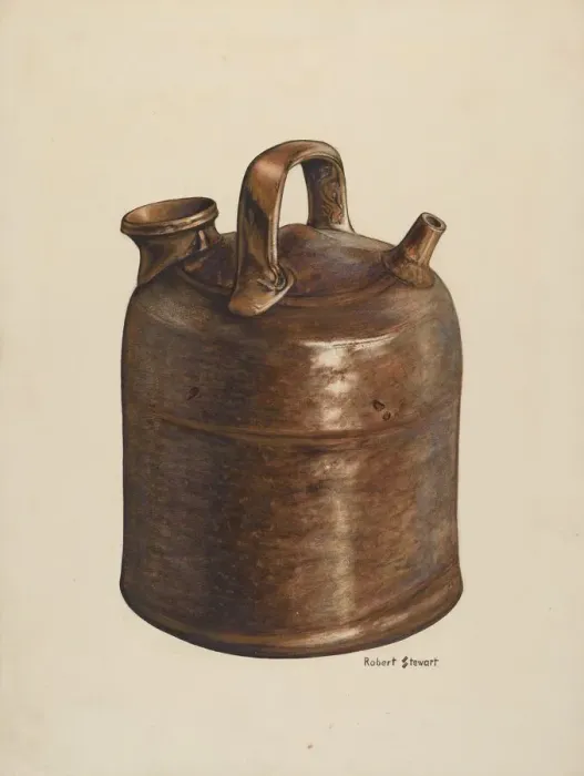 Framed Print : Field Jug, c. 1939. Creator: Robert Stewart Framed Print : Field Jug, c. 1939. Creator: Robert Stewart