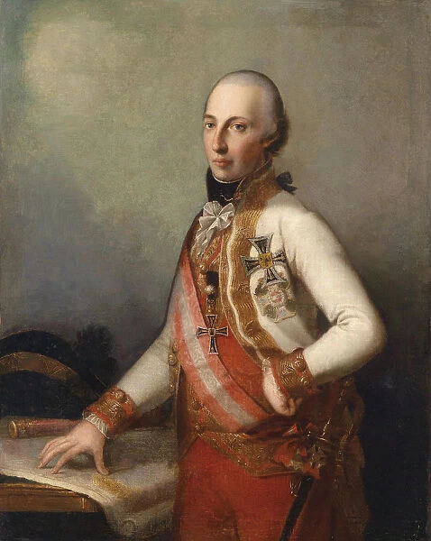 Field marshal Archduke Charles of Austria (1771-1847), Duke of Teschen, 1802-1804