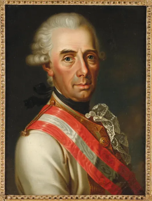 Framed Print : Field Marshal Baron Ernst Gideon von Laudon (1717-1790) Framed Print : Field Marshal Baron Ernst Gideon von Laudon (1717-1790)