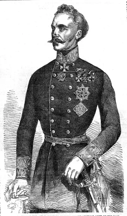 Framed Print : Field-Marshal Baron von Hess, Generalissimo of the Austrian Army of the East, 1854. Creator: Unknown Framed Print : Field-Marshal Baron von Hess, Generalissimo of the Austrian Army of the East, 1854. Creator: Unknown