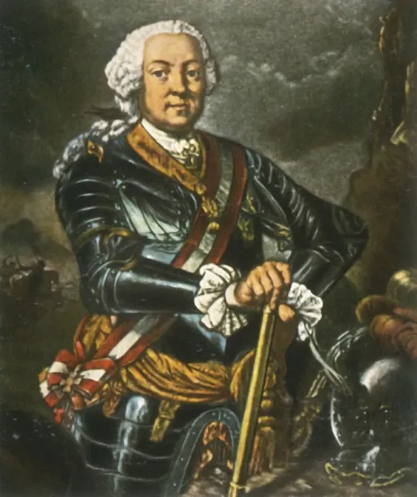 Framed Print : Field Marshal Daun, (1936). Creator: Unknown Framed Print : Field Marshal Daun, (1936). Creator: Unknown