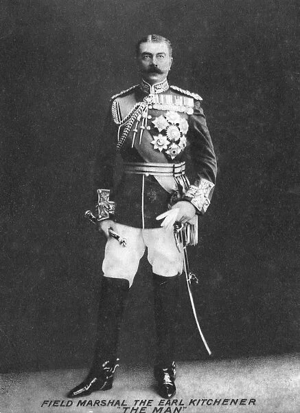 Field Marshal, the Earl Kitchener, early 20th century