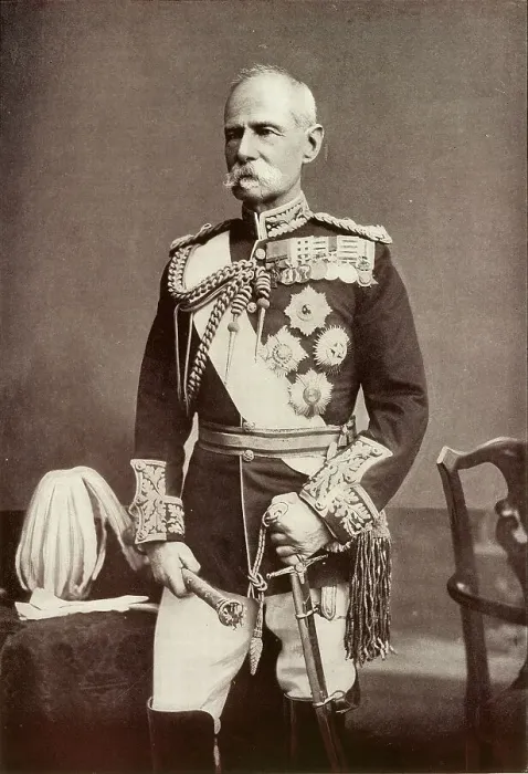 Framed Print : Field-Marshal Earl Roberts, c1900. Creator: Robinson Framed Print : Field-Marshal Earl Roberts, c1900. Creator: Robinson