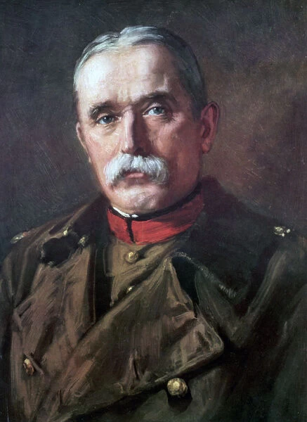 Field Marshal John French, 1st Earl of Ypres, British Field Marshal, (1926)