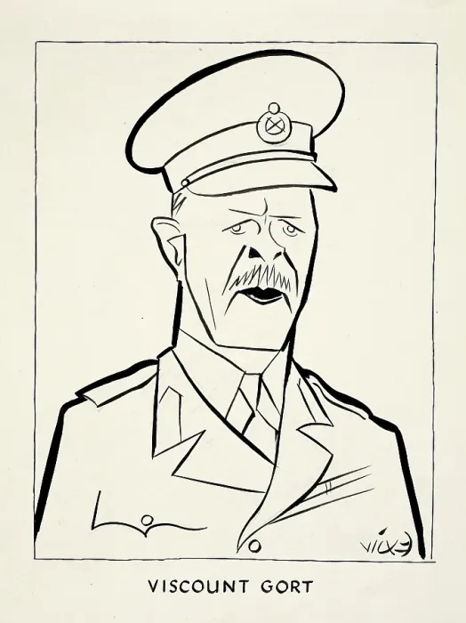 Framed Print : Field Marshal John Vereker, 6th Viscount Gort, between 1939 and 1946. Creators: Central Office of Information, Victor Weisz Framed Print : Field Marshal John Vereker, 6th Viscount Gort, between 1939 and 1946. Creators: Central Office of Information, Victor Weisz