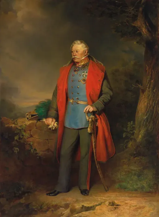 Framed Print : Field marshal Josef Graf Radetzky of Radetz (1766-1858), 1852. Creator: Decker, Georg (1818-1894) Framed Print : Field marshal Josef Graf Radetzky of Radetz (1766-1858), 1852. Creator: Decker, Georg (1818-1894)