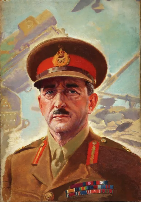 Framed Print : Field Marshal Lord Alan Brooke, 1st Viscount Alanbrooke, c1945. Creators: Central Office of Information, Unknown Framed Print : Field Marshal Lord Alan Brooke, 1st Viscount Alanbrooke, c1945. Creators: Central Office of Information, Unknown
