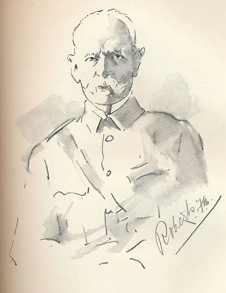 Field Marshal Lord Roberts of Kandahar (1832-1914), British soldier, c1901. Artist: Mortimer Luddington Menpes